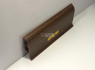 Плинтус Ideal Comfort 55mm Орех 291 фото 4 | FLOORDEALER